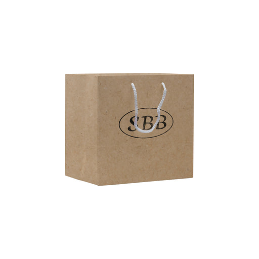 Papperspåsar DELUXE 24+09x24cm Brun – Profileproduction