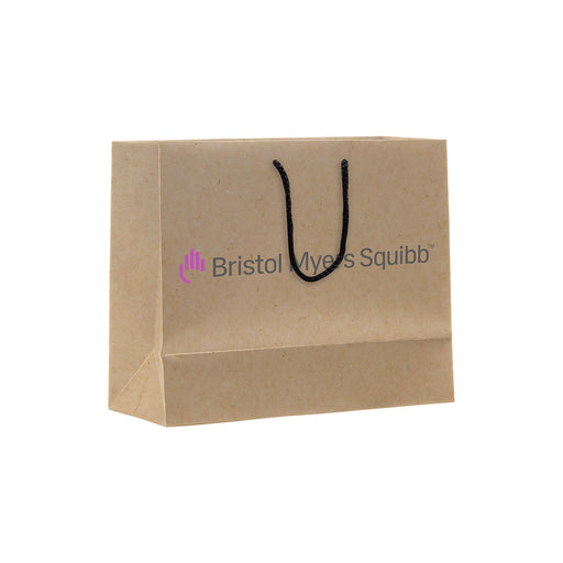 Papperspåsar DELUXE 31+12x25cm Brun – Profileproduction
