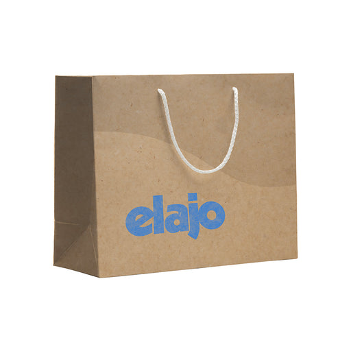 Papperspåsar DELUXE 48+15x40cm Brun – Profileproduction