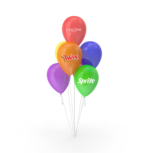 Reklamballong Pastell 30cm i diameter – Profileproduction