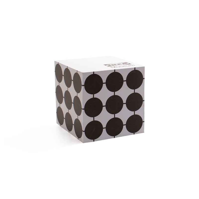 Blockkub inkl. 2-färgstryck 9x9x9 cm – Profileproduction