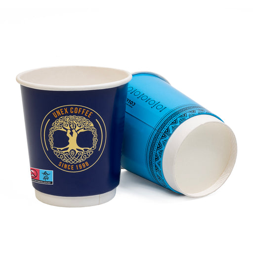 Pappersmuggar dubbelvägg 8oz/24cl – Profileproduction