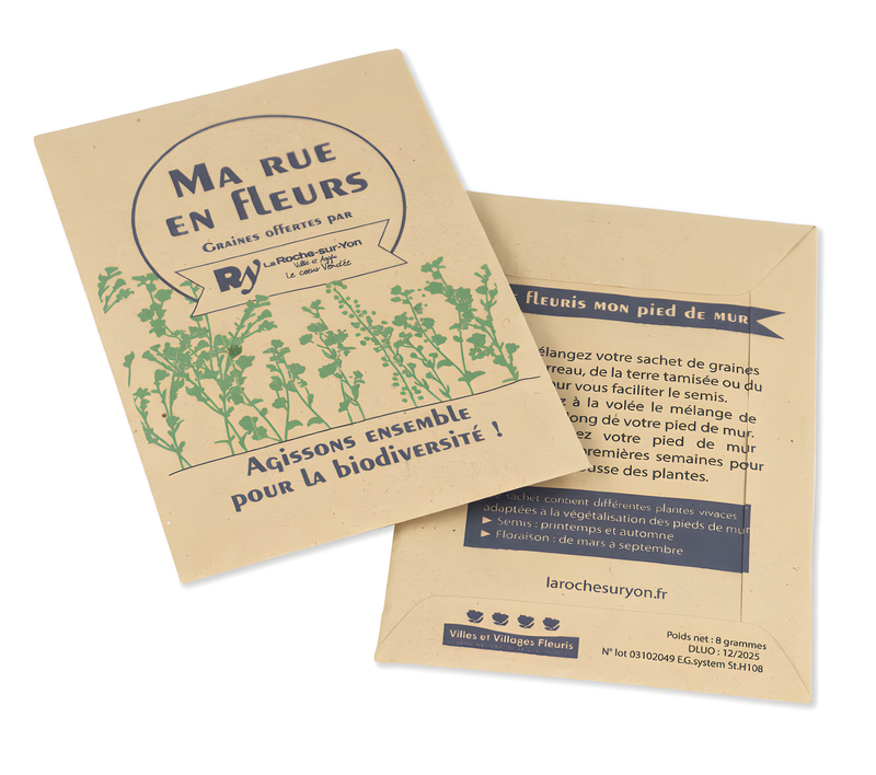 Fröpåsar i kraftpapper 85x125mm – Profileproduction