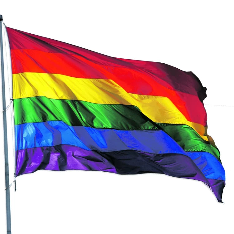 Pride flagga