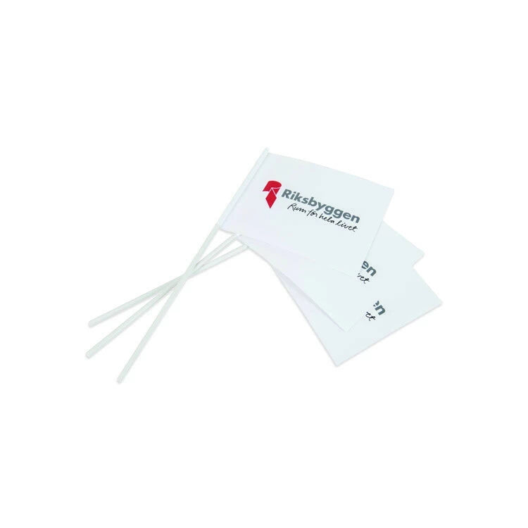 Handflagga textil