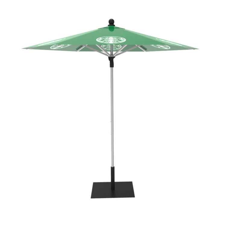 Parasoll XL 6 paneler med tryck