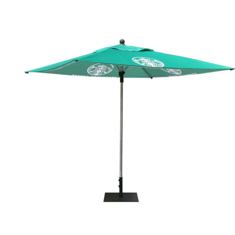 Parasoll XL 4 paneler med tryck