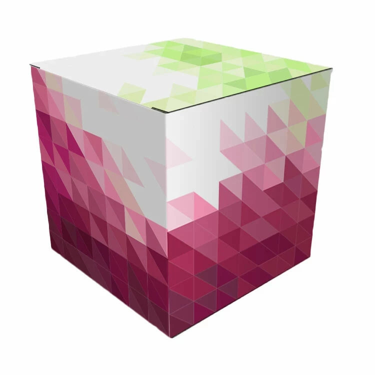 Pop-up display Cube