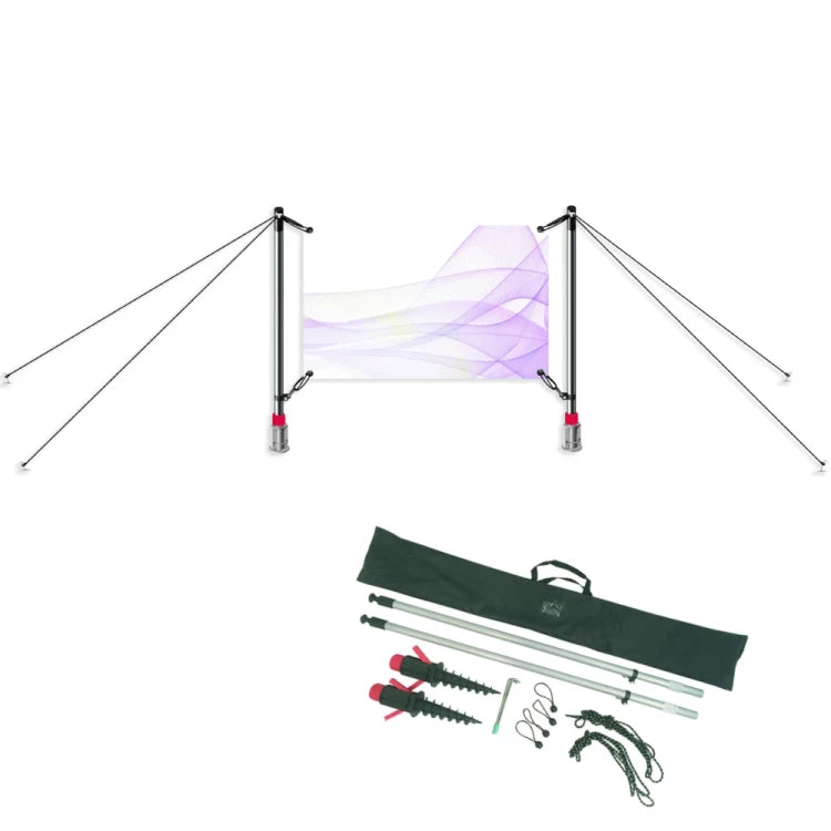 Banderollstolpar