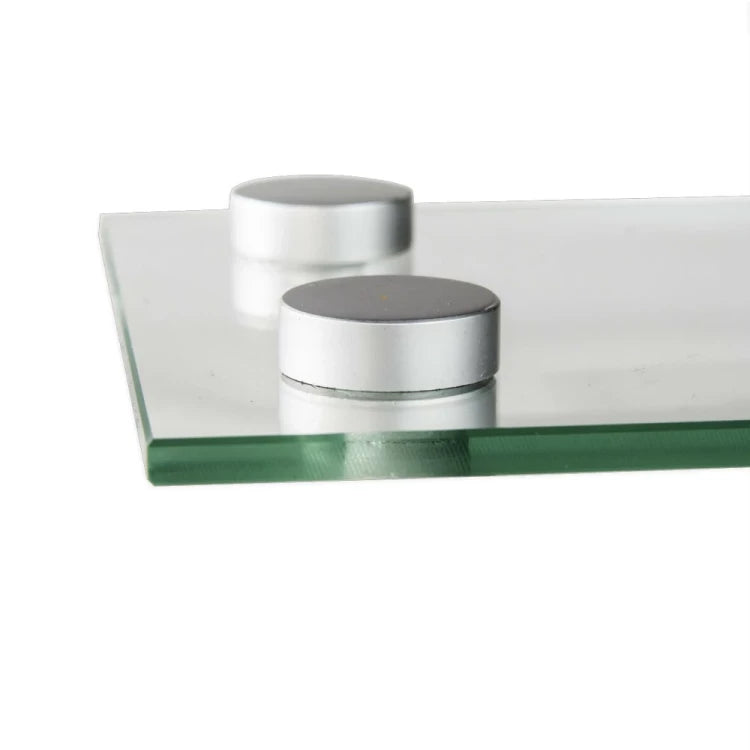 Täcklock silver