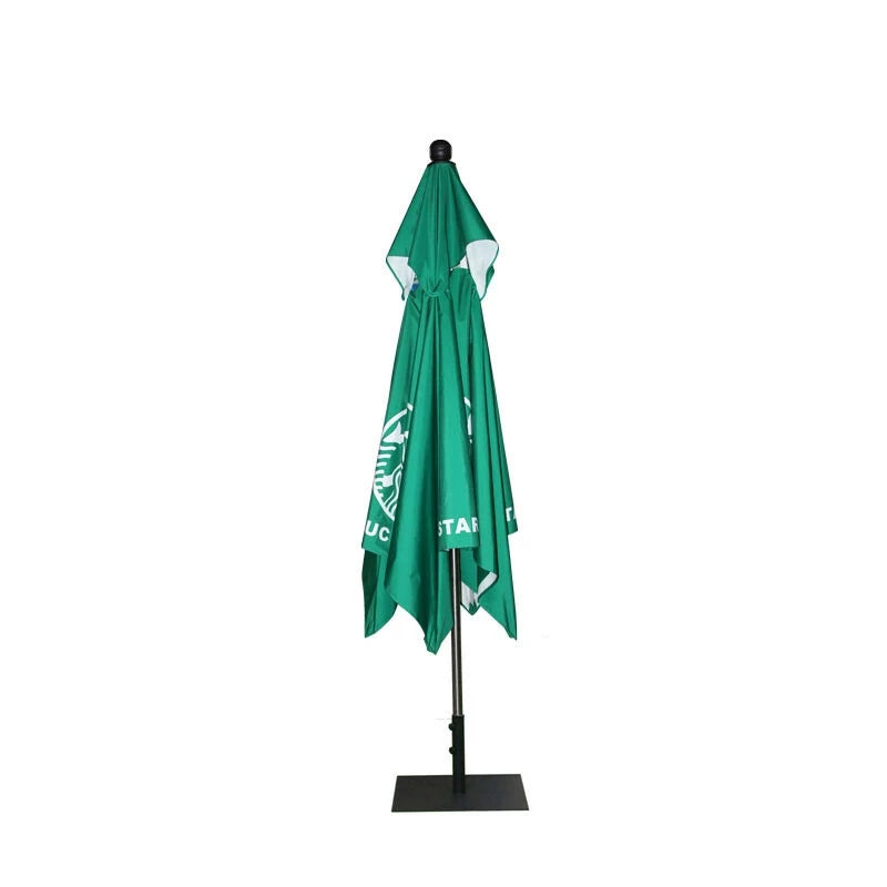 Parasoll XL 4 paneler med tryck