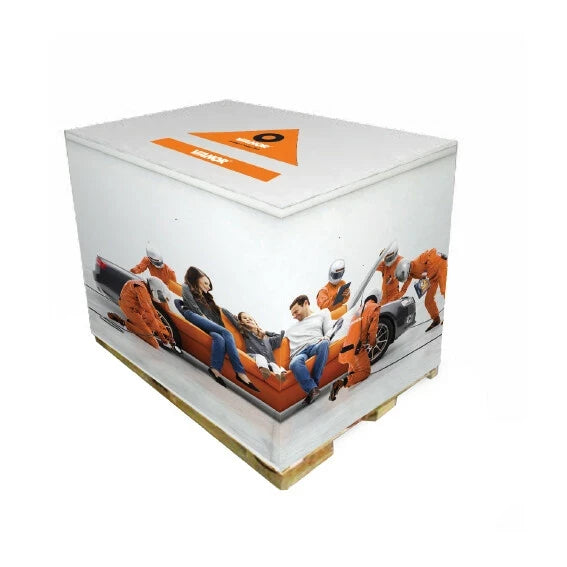 Pallöverdrag i 230 g polyester