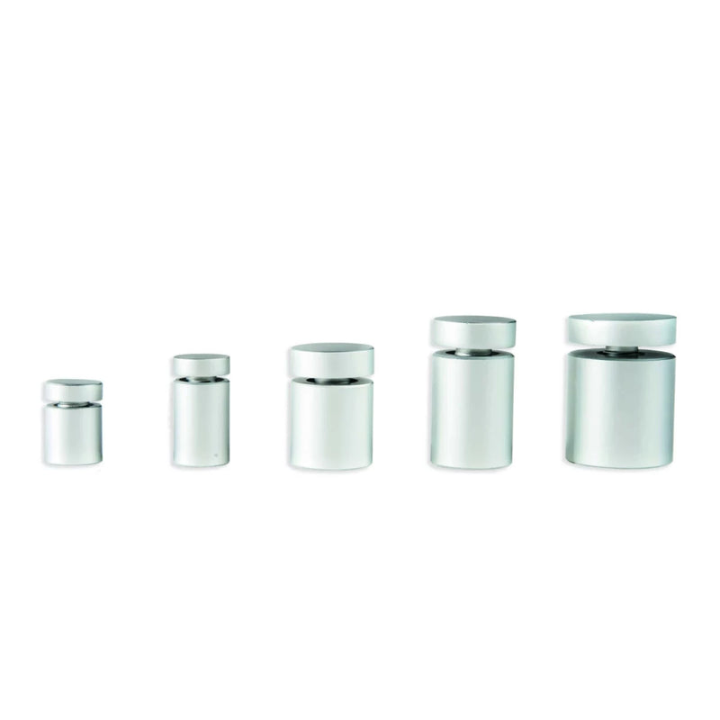 Skyltdistans Basic silver