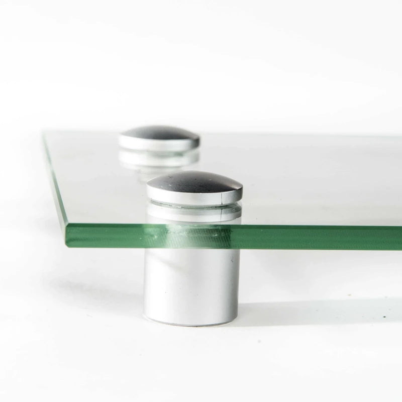 Skyltdistans Basic plus silver