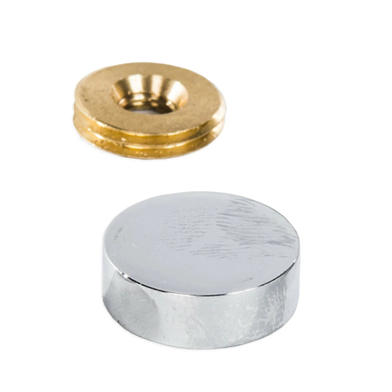 Täcklock silver