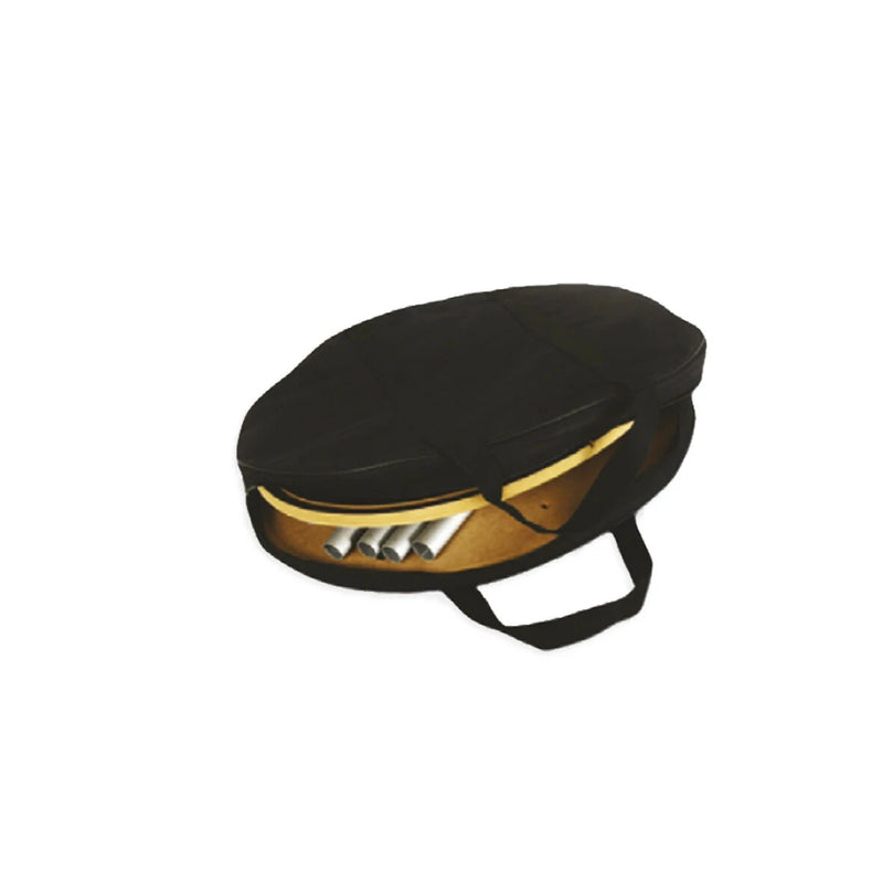 Mässbord soft textil oval