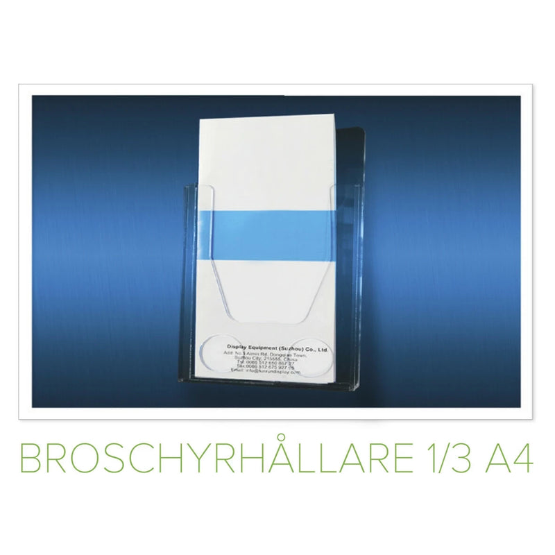 Visitkortshållare roll-up