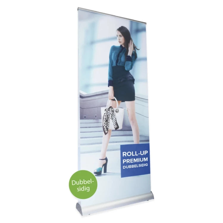 Roll-up dubbelsidig