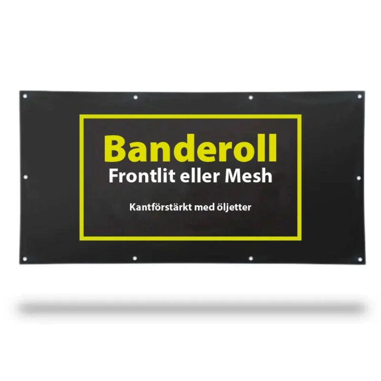 PVC banderoll