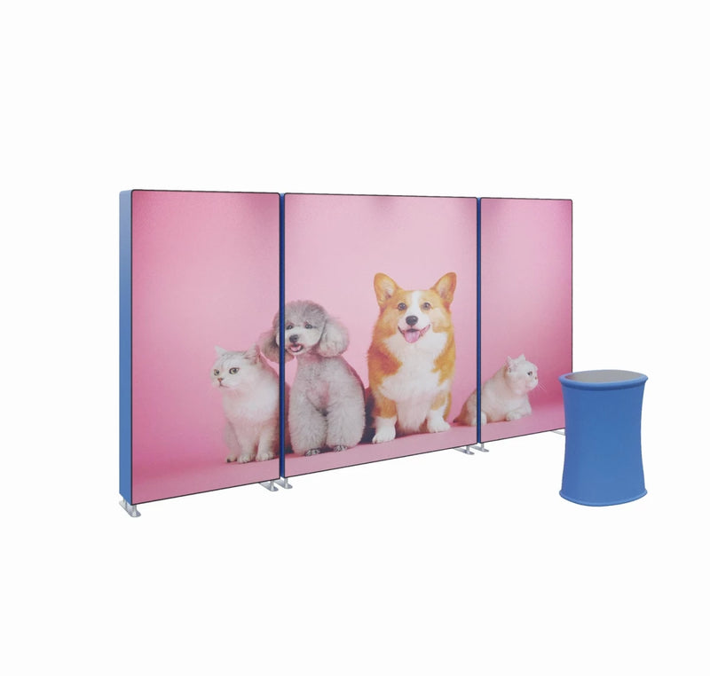 Soft Wall 3-D LED