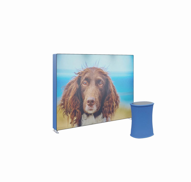 Soft Wall 3-D LED
