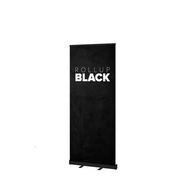 Roll-up Basic svart