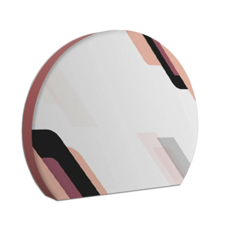 Soft Wall 3-D Moon