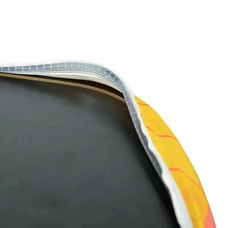 Mässbord soft textil oval