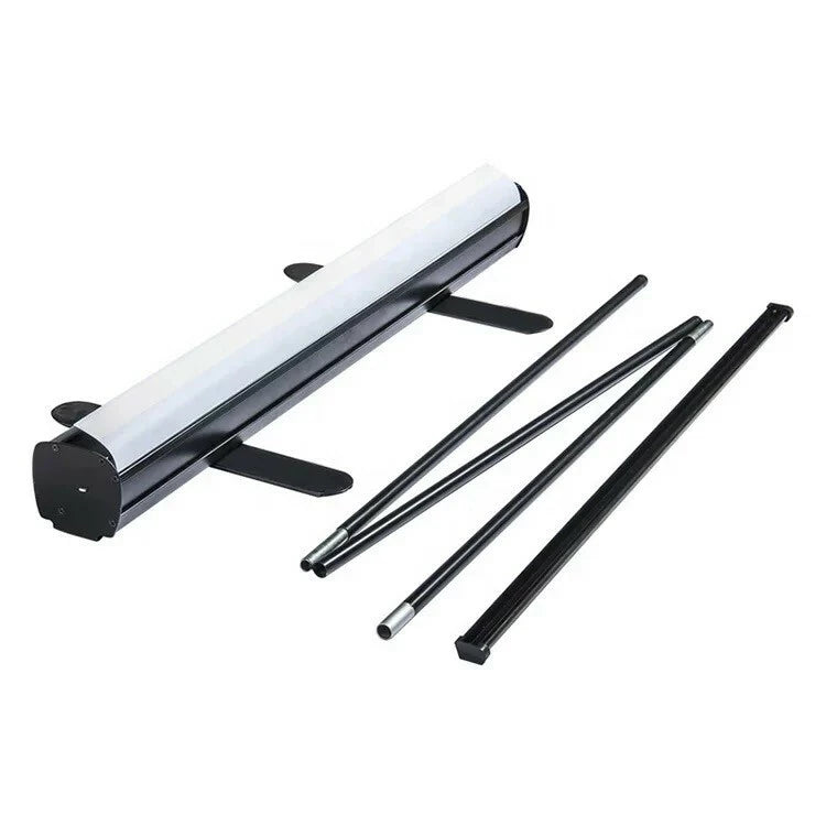 Roll-up Basic svart utan tryck
