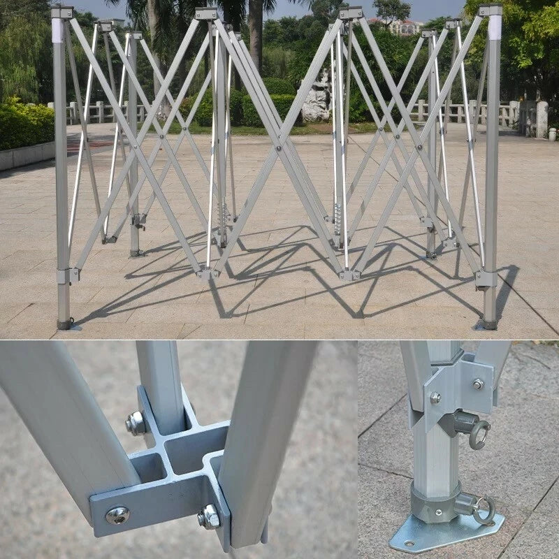 3x3m Eventtält Pro 50mm utan tryck