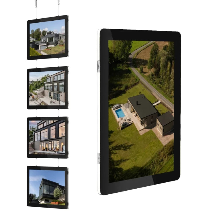 LED Ljustavla A4 dubbelsidig