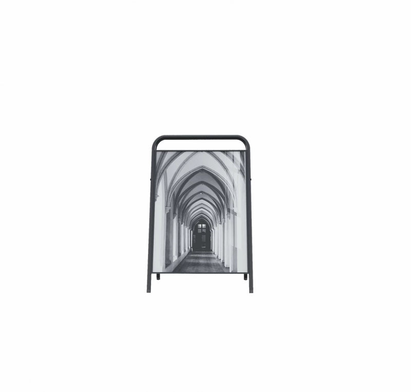 Gatupratare Easy 50x70 svart