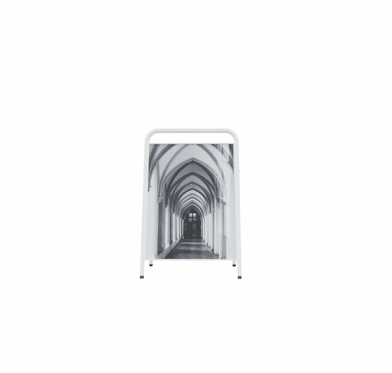 Gatupratare Easy 50x70 vit