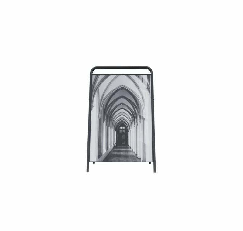 Gatupratare Easy 70x100 svart
