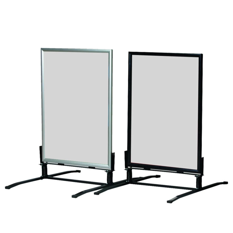 Gatupratare Wind Sign 70x100 svart