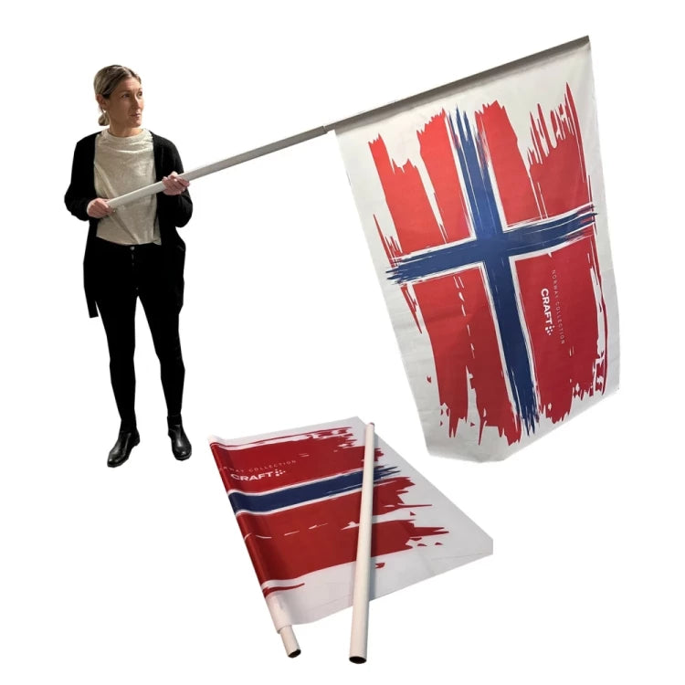 Supporterflagga delbar