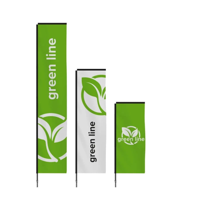 H-shape med mast (Green Line RPET)