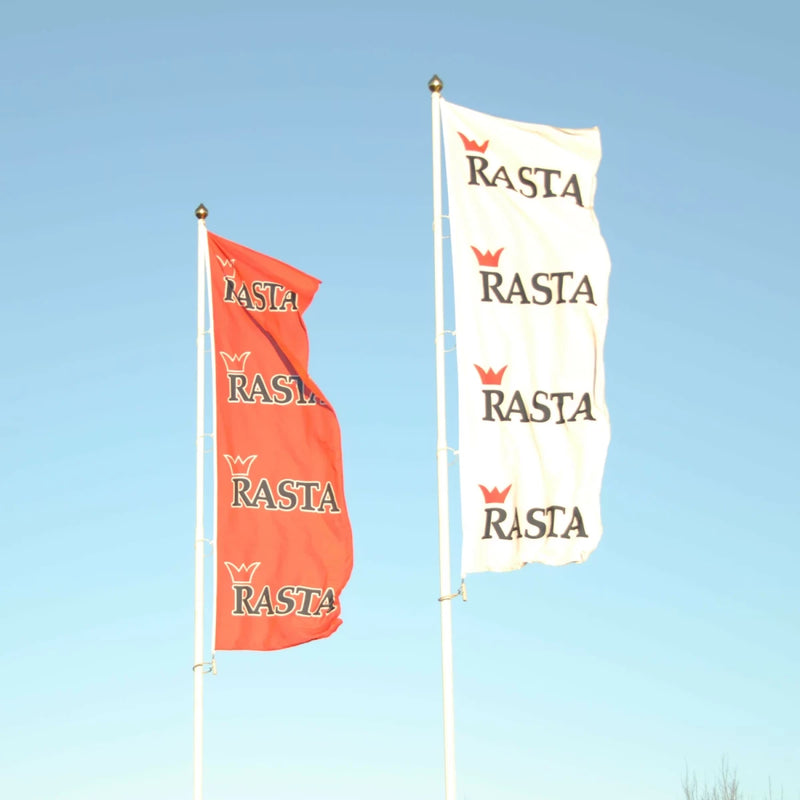 Flagga stående 150x400cm (160g marinpolyester)