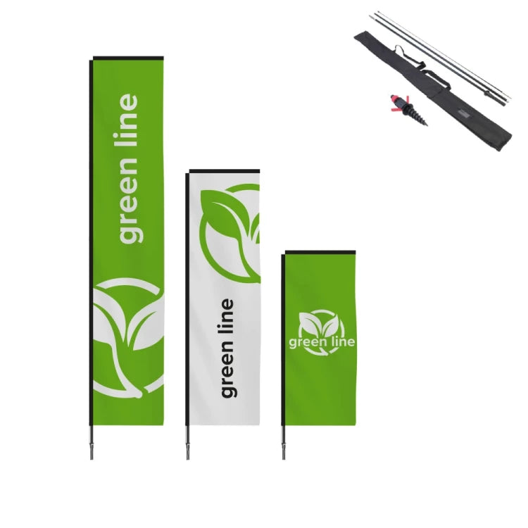 H-shape med skruv (Green Line RPET)