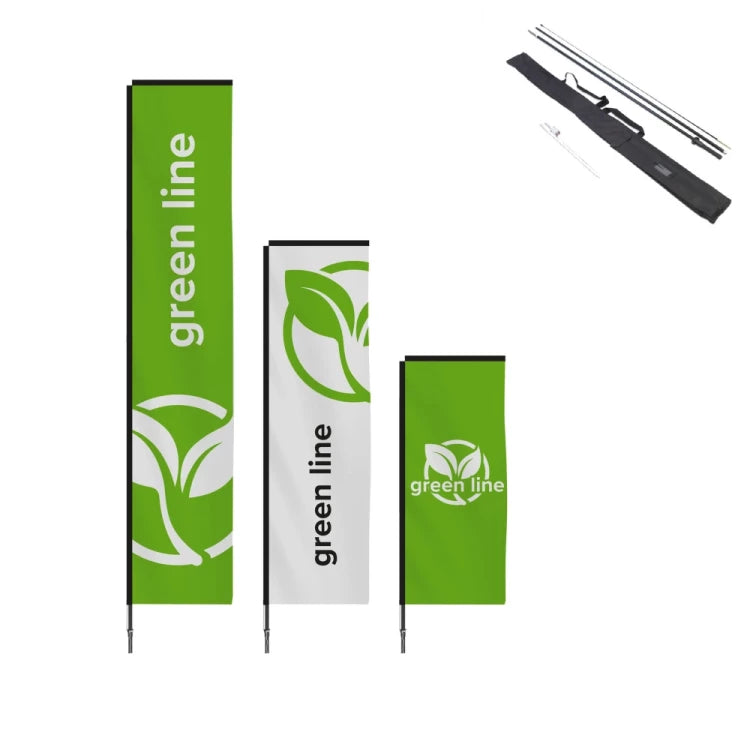 H-shape med spik (Green Line RPET)