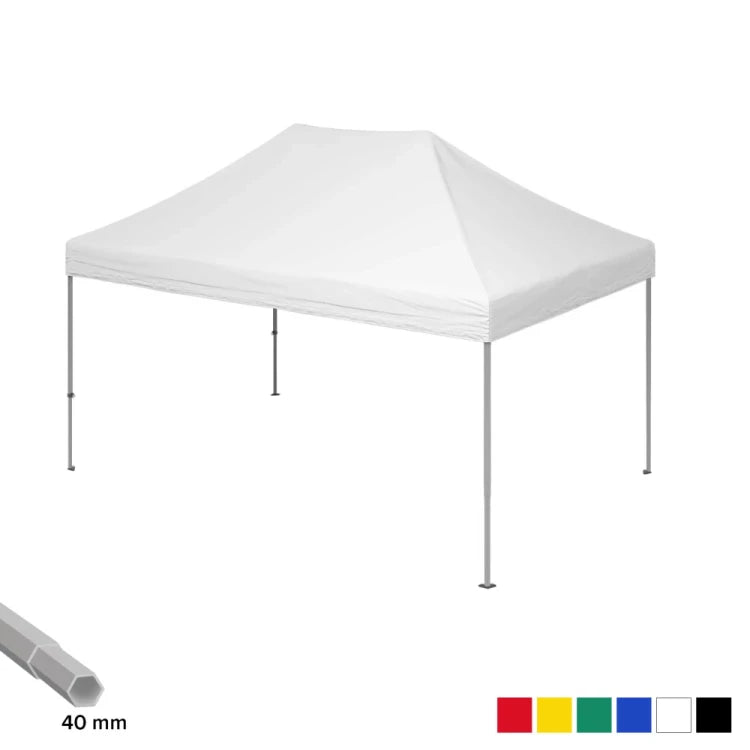 3x4,5m Eventtält utan tryck