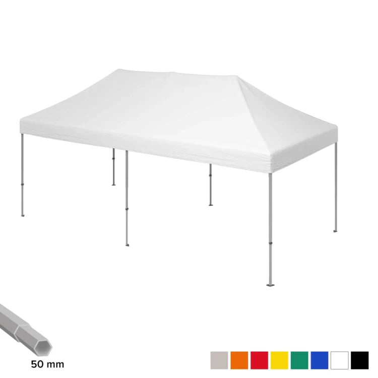 3x6m Eventtält Pro 50mm utan tryck
