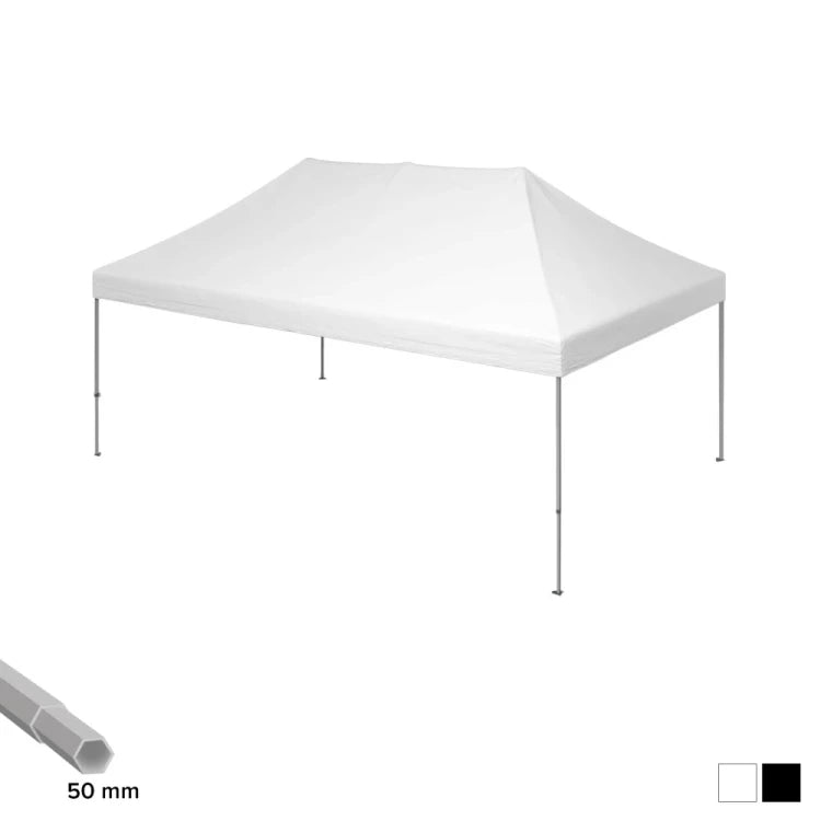 4x6m Eventtält Pro 50mm utan tryck