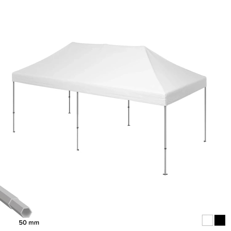 4x8m Eventtält Pro 50mm utan tryck