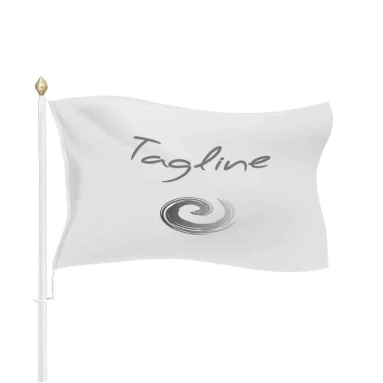 Flagga liggande 200x120cm (160g marinpolyester)