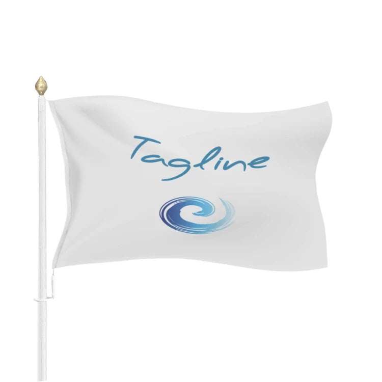 Flagga liggande 240x150cm (160g marinpolyester)