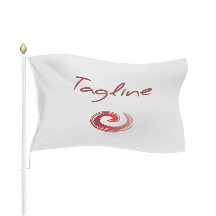 Flagga liggande 300x180cm (160g marinpolyester)