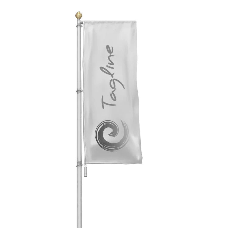 Flagga stående 100x300cm (160g marinpolyester)