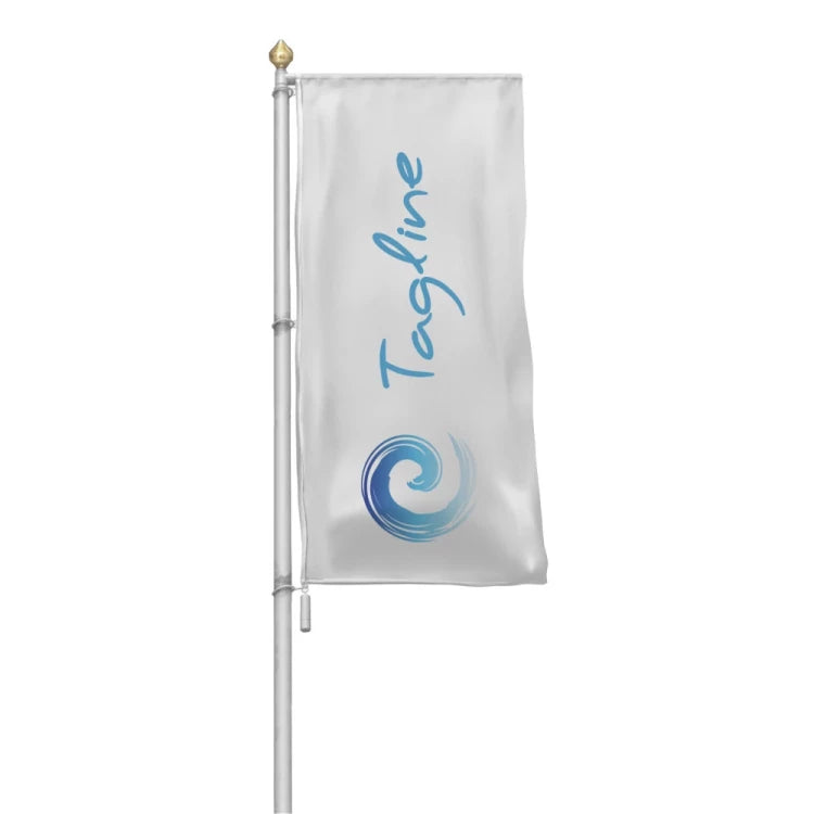 Flagga stående 150x300cm (160g marinpolyester)