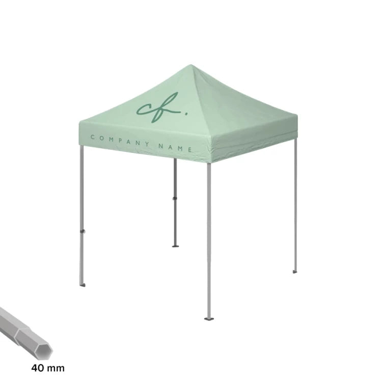 2x2m Eventtält 40mm